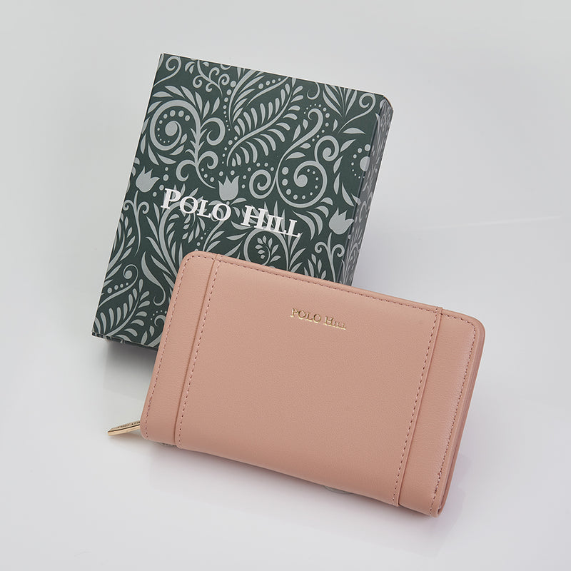 Load image into Gallery viewer, Ladies Bi-Fold Short Purse
