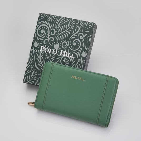 Ladies Bi-Fold Short Purse