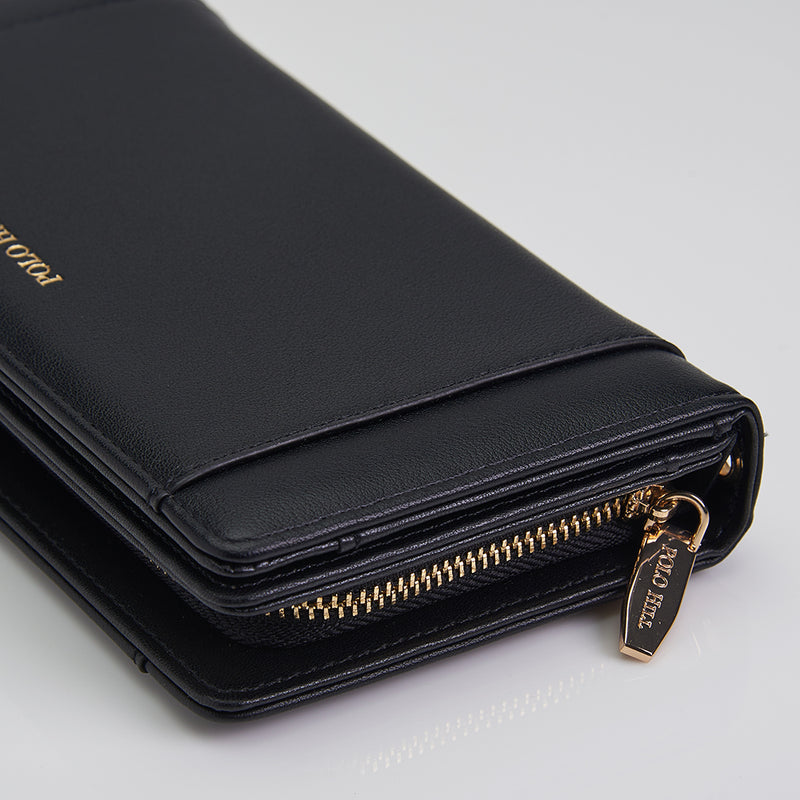 Load image into Gallery viewer, Ladies Bi-Fold Long Wallet
