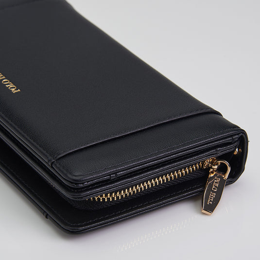 Ladies Bi-Fold Long Wallet