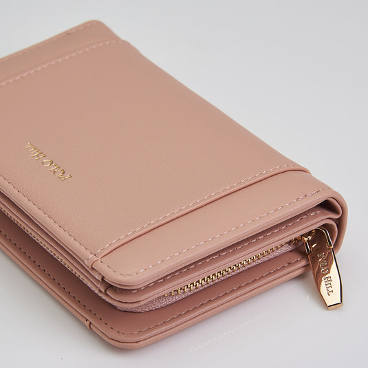 Ladies Bi-Fold Short Purse