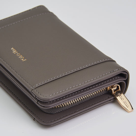 Ladies Bi-Fold Short Purse