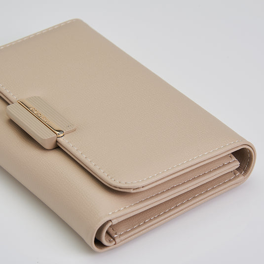 Ladies Tri-Fold Short Wallet