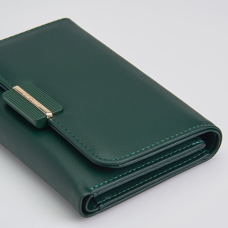 Load image into Gallery viewer, Ladies Tri-Fold Short Wallet
