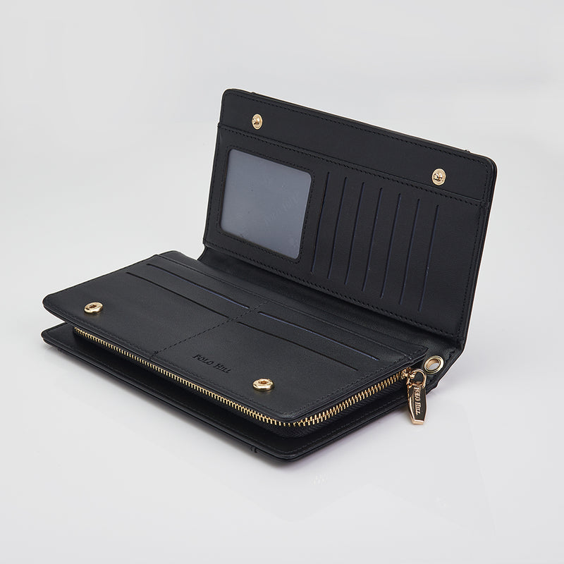 Load image into Gallery viewer, Ladies Bi-Fold Long Wallet
