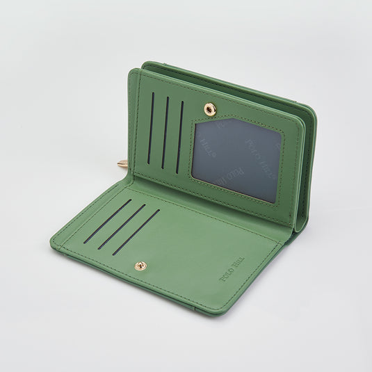 Ladies Bi-Fold Short Purse