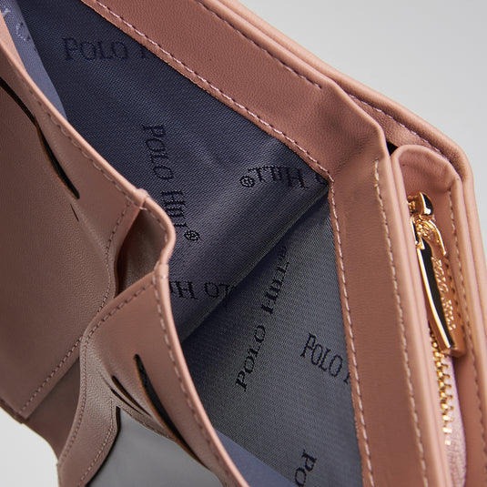 Ladies Bi-Fold Short Purse