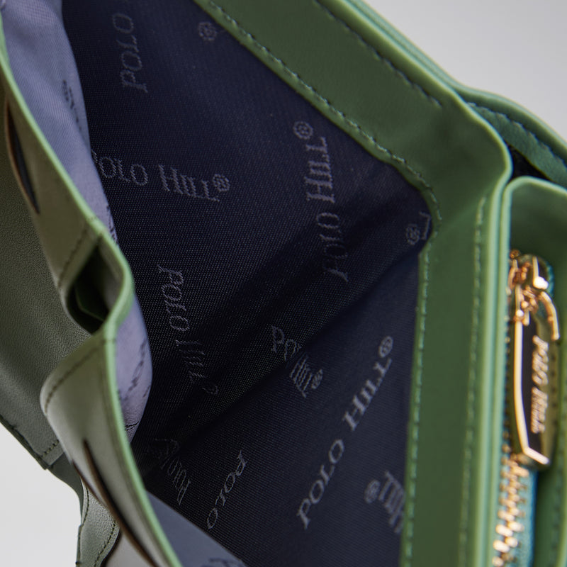 Load image into Gallery viewer, Ladies Bi-Fold Short Purse
