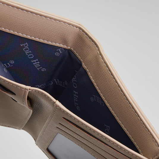 Ladies Tri-Fold Short Wallet