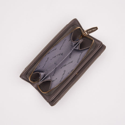 Ladies Bi-Fold Short Purse