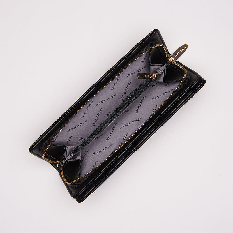 Load image into Gallery viewer, Ladies Bi-Fold Long Wallet
