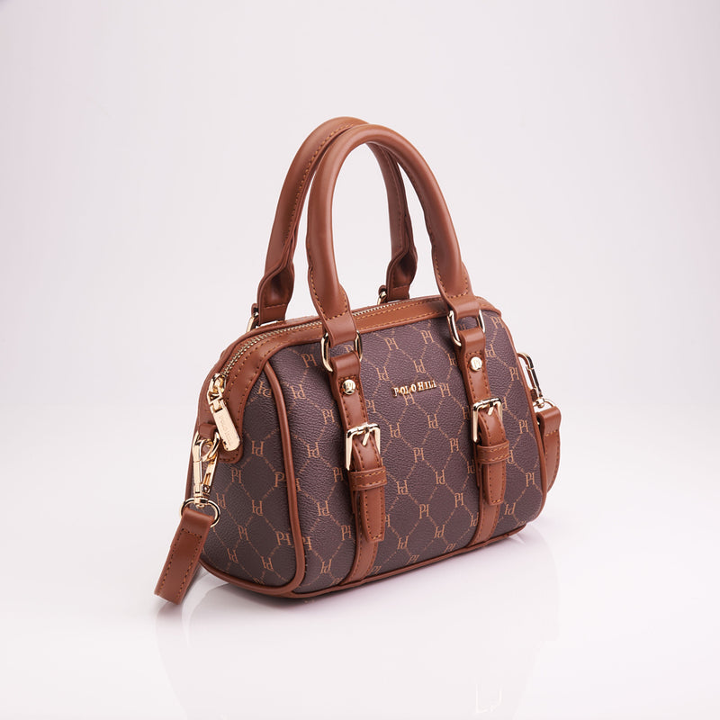 Load image into Gallery viewer, Ladies Seraphine Boston Handbag
