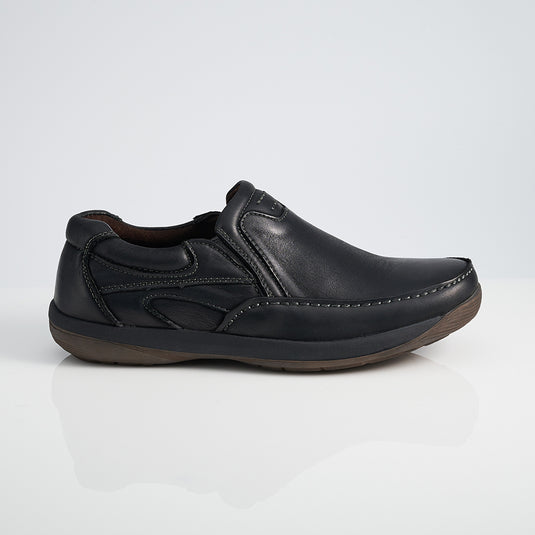 Genuine Leather Slip On Comfort Shoes