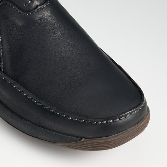 Genuine Leather Slip On Comfort Shoes