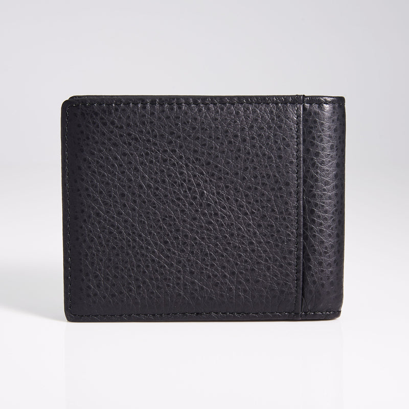 Load image into Gallery viewer, Mens Fortune Gift Box 2-in-1 Bundle Set RFID Protected Top Grain Leather Wallet Automatic Belt
