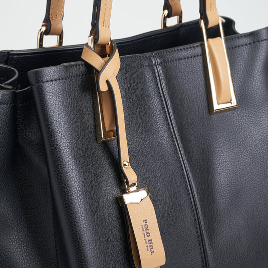 Massy Shoulder Tote Bag