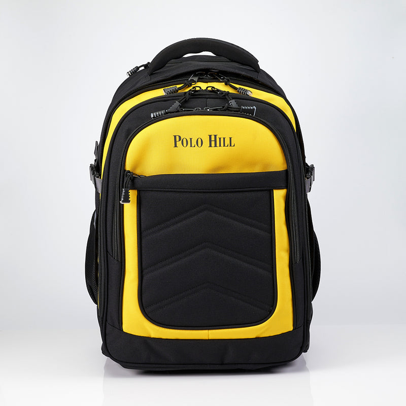 Load image into Gallery viewer, POLO HILL Mens 22&#39;&#39; Large Capacity Water-Resistant 2 Wheels Travel Luggage Bag PHTB-22
