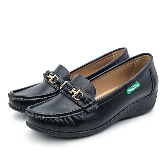 Wedge Horsebit Loafers Shoes