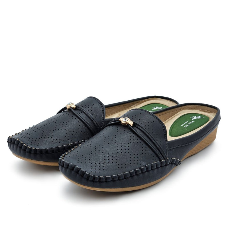 Load image into Gallery viewer, Big Plus Size Half Slip On Shoes
