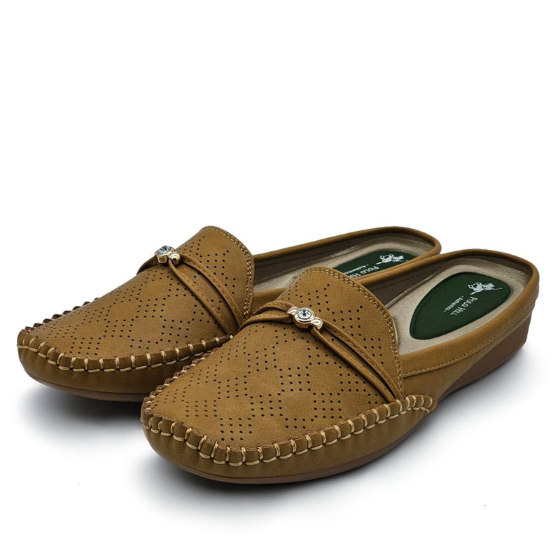 Load image into Gallery viewer, Big Plus Size Half Slip On Shoes
