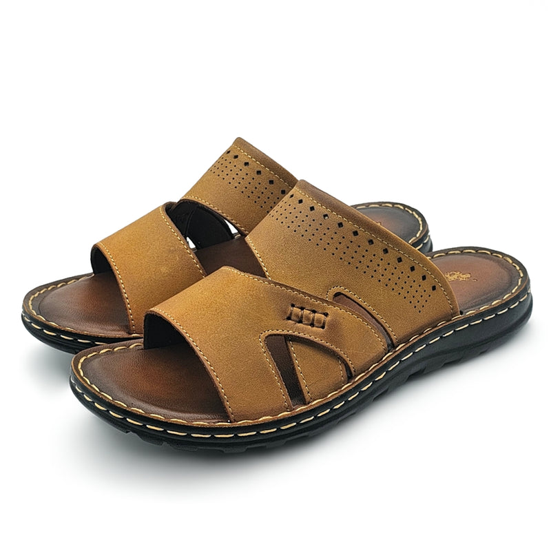 Load image into Gallery viewer, Genuine Leather Sandals
