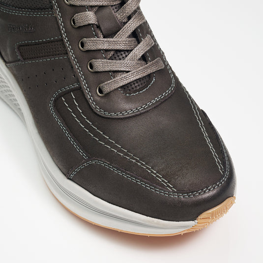 Men Genuine Leather Lace Up