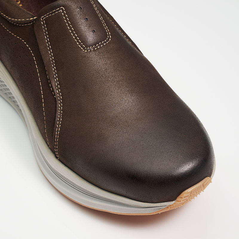 Load image into Gallery viewer, Men Genuine Leather Slip On Shoes
