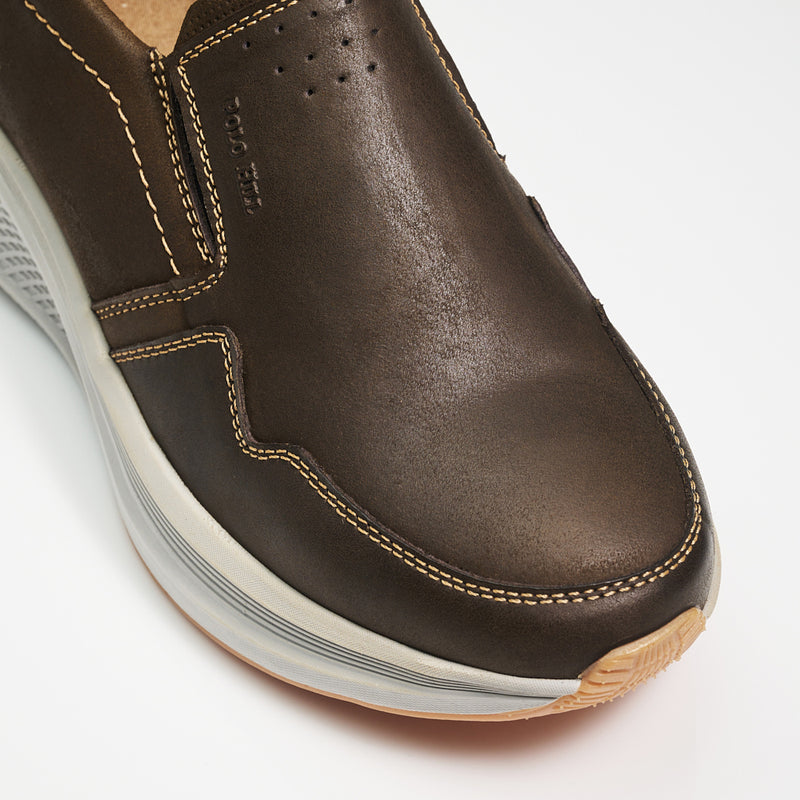 Load image into Gallery viewer, Men Genuine Leather Slip On Shoes
