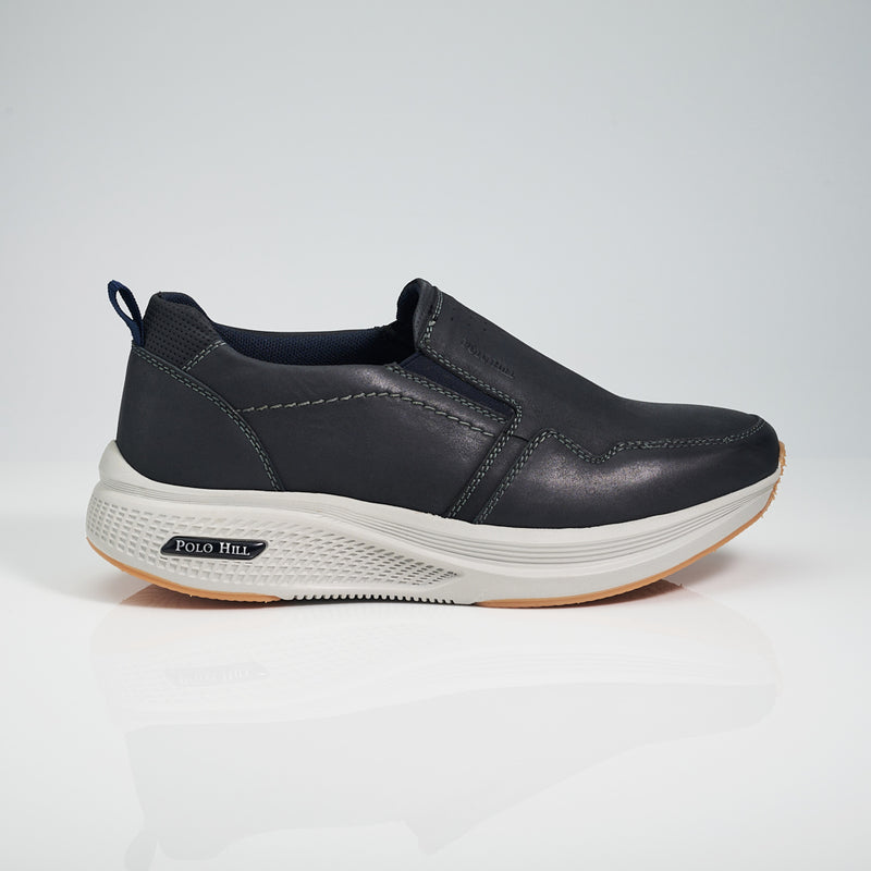 Load image into Gallery viewer, Men Genuine Leather Slip On Shoes
