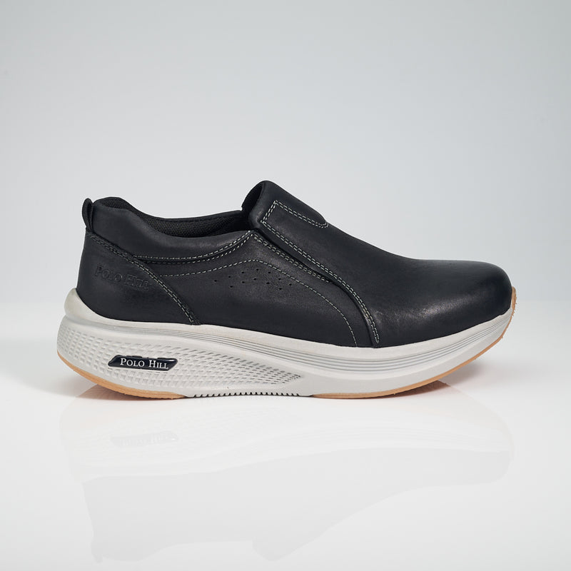 Load image into Gallery viewer, Men Genuine Leather Slip On Shoes
