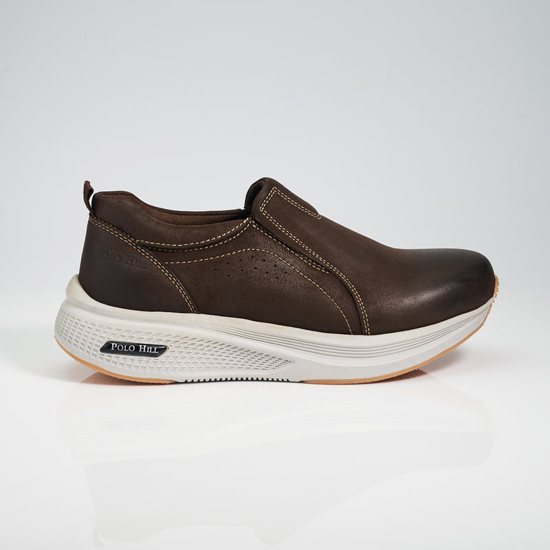 Load image into Gallery viewer, Men Genuine Leather Slip On Shoes
