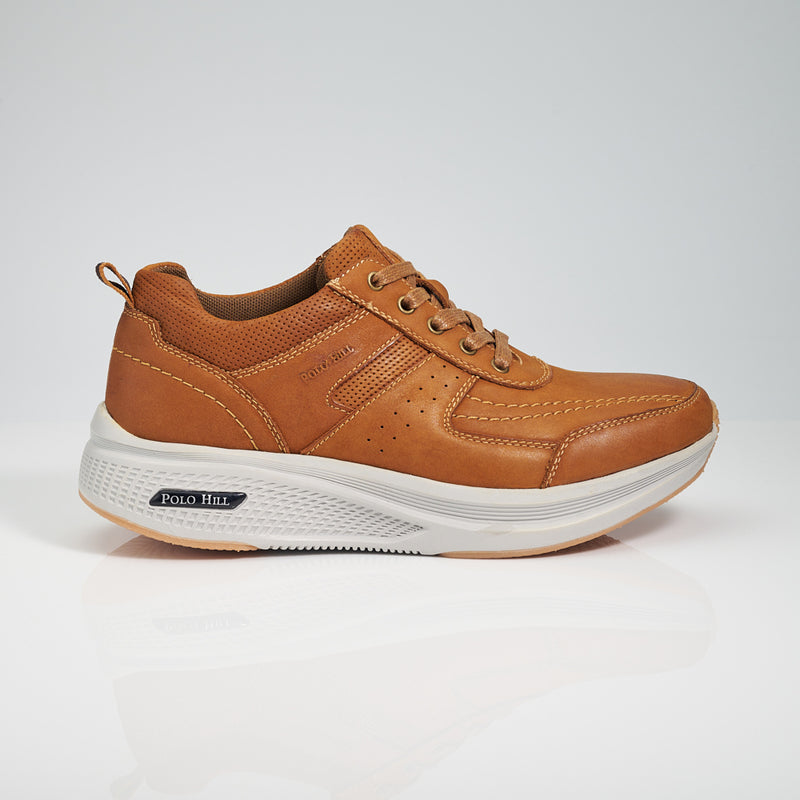 Load image into Gallery viewer, Men Genuine Leather Lace Up
