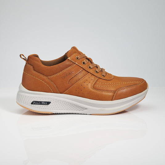 Men Genuine Leather Lace Up
