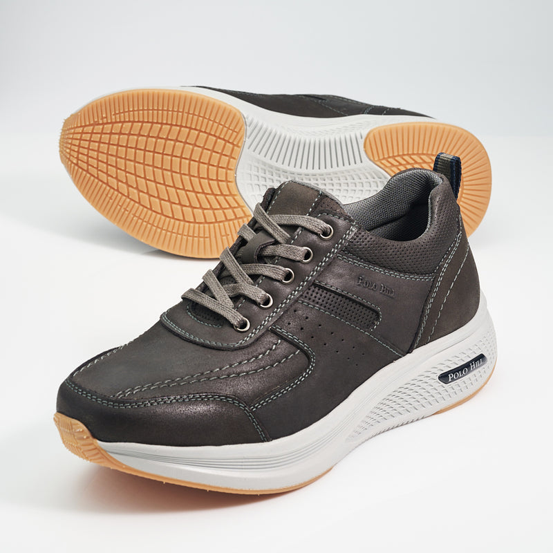 Load image into Gallery viewer, Men Genuine Leather Lace Up
