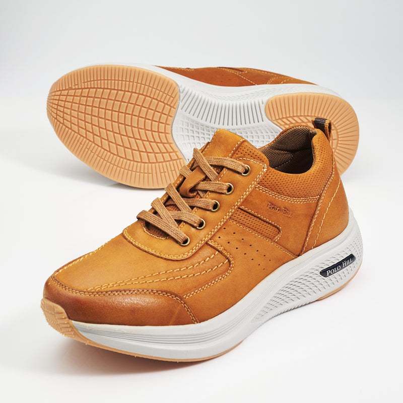 Load image into Gallery viewer, Men Genuine Leather Lace Up
