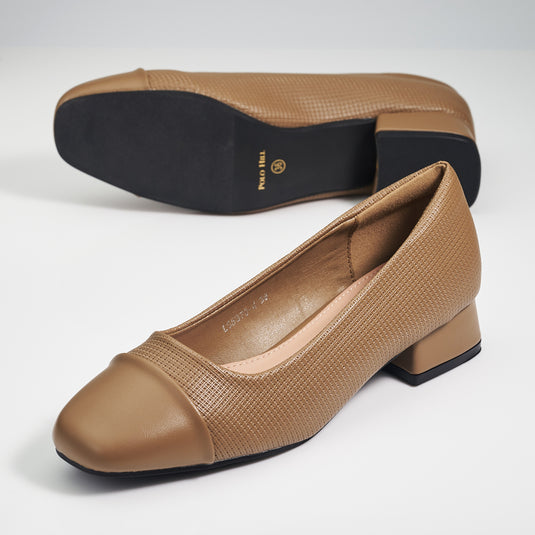 Ladies Round Point Heels
