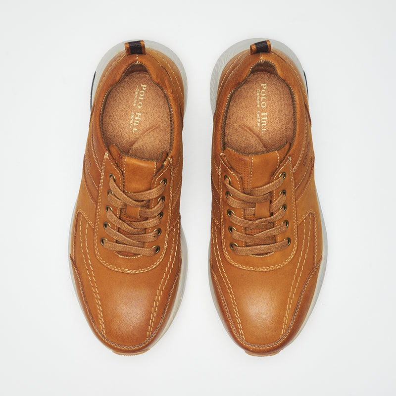 Load image into Gallery viewer, Men Genuine Leather Lace Up
