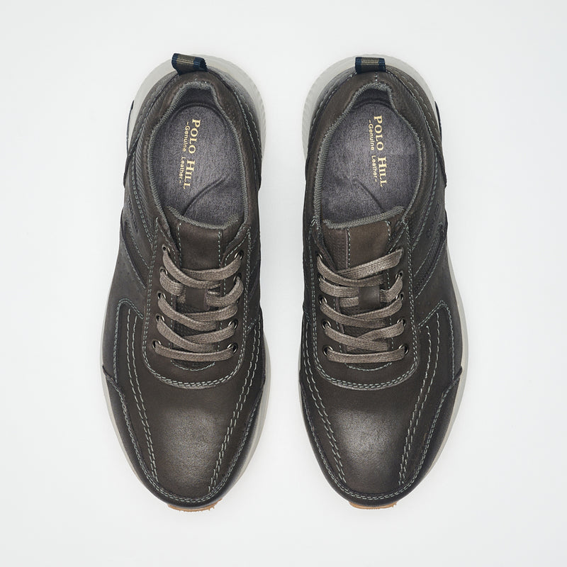 Load image into Gallery viewer, Men Genuine Leather Lace Up
