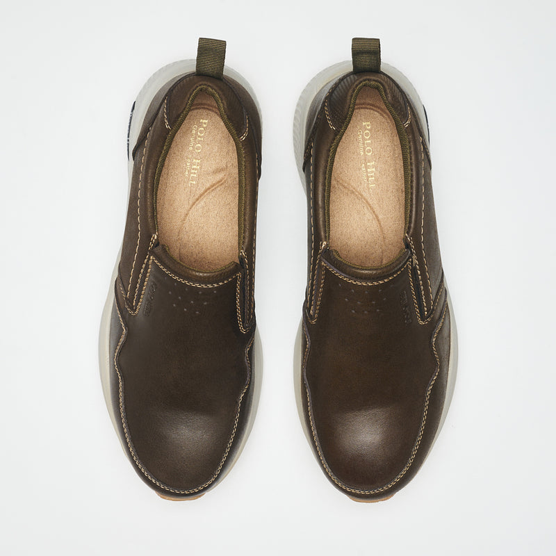 Load image into Gallery viewer, Men Genuine Leather Slip On Shoes
