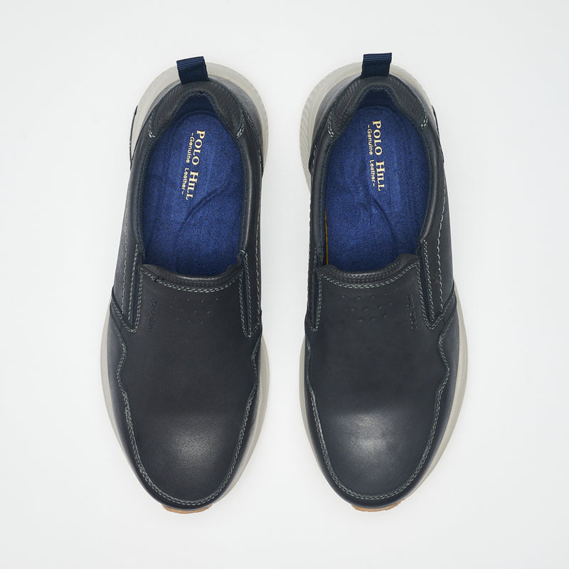 Load image into Gallery viewer, Men Genuine Leather Slip On Shoes
