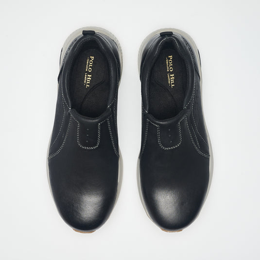 Men Genuine Leather Slip On Shoes