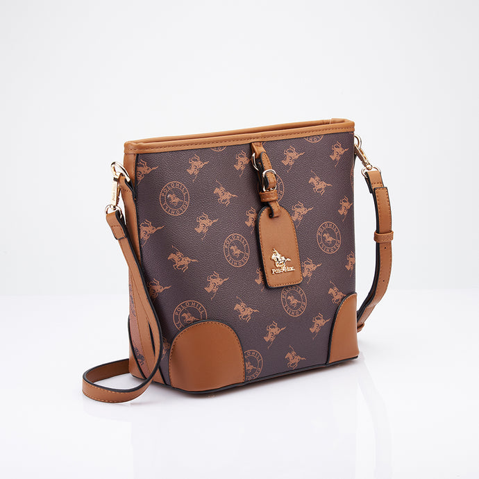 Monogram Crossbody Shoulder Bag