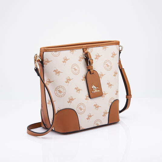 Monogram Crossbody Shoulder Bag