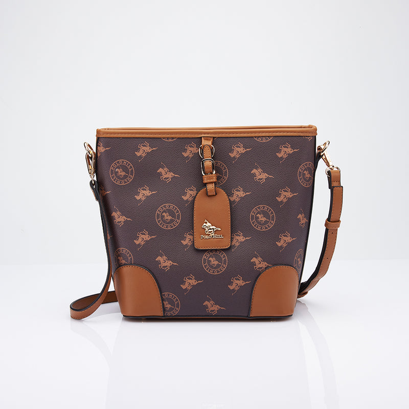 Load image into Gallery viewer, Monogram Crossbody Shoulder Bag
