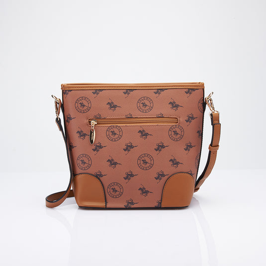 Monogram Crossbody Shoulder Bag