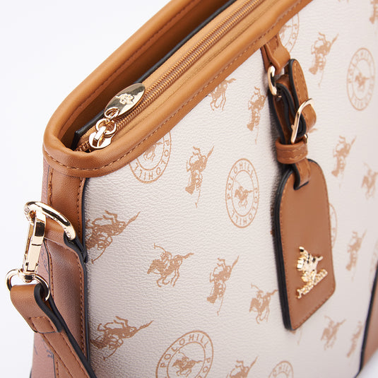 Monogram Crossbody Shoulder Bag