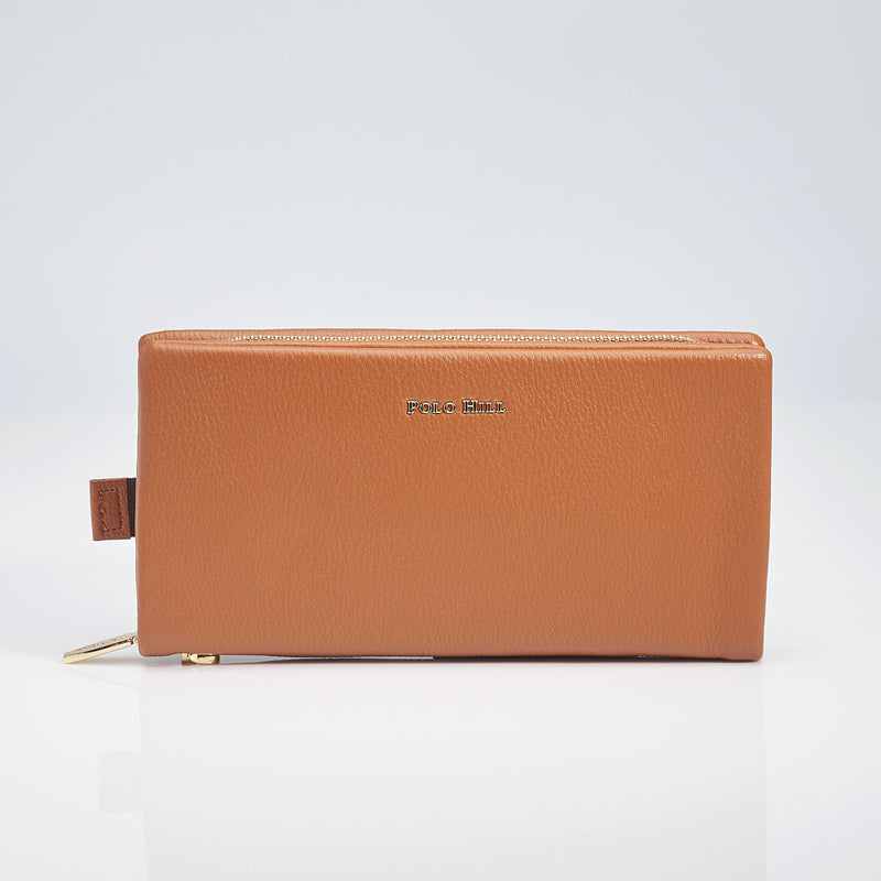 Load image into Gallery viewer, Ladies Long Zippered Purse Wallet
