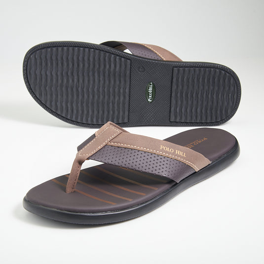 POLO HILL Men Casual Slide Sandals