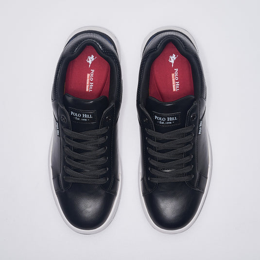 Lace Up Athleisure Sneakers