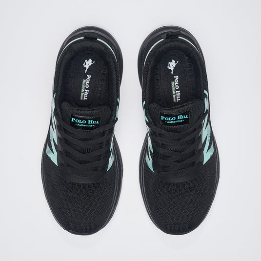 Ladies Lace Up Athleisure Sneakers